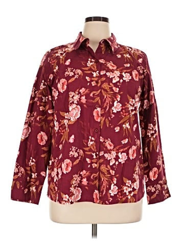 D&Co. Long Sleeve Button-Down Shirt (view 1)