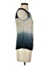 Atelier Blue Sleeveless T-Shirt Size 4 - photo 4