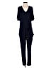 MICHAEL Michael Kors Solid Blue Jumpsuit Size S - photo 1