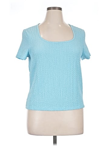 Time and Tru Short Sleeve Top (view 1)