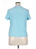 Time and Tru Teal Short Sleeve Top Size XL - photo 2