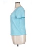Time and Tru Teal Short Sleeve Top Size XL - photo 5