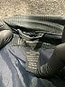 INC International Concepts 100% Polyester Solid Black Jacket Size L - photo 6