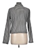 I. Joah Houndstooth Black Long Sleeve Blouse Size L - photo 2