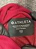Athleta Solid Burgundy Track Jacket Size XXS - photo 6
