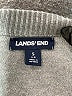 Lands' End Gray Cardigan Size S - photo 7