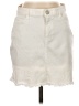 Lilly Pulitzer Solid Ivory Denim Skirt Size 0 - photo 1