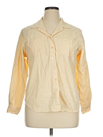 Cherokee Long Sleeve Button-Down Shirt (view 1)