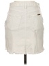 Lilly Pulitzer Solid Ivory Denim Skirt Size 0 - photo 2