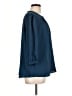Assorted Brands Blue 3/4 Sleeve Blouse Size L - photo 4