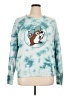 Buc-ee's Tie-dye Teal Sweatshirt Size XL - photo 1
