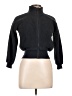 Splendid 100% Polyester Black Track Jacket Size 10 - photo 1