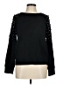 Aqua Black Pullover Sweater Size M - photo 1