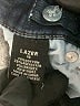 Lazer/Co Solid Blue Jeans Size 16 - photo 4