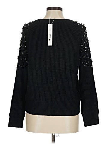 Aqua Pullover Sweater (view 2)