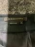 BCBGMAXAZRIA Solid Black Formal Skirt Size 6 - photo 4