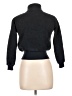 Splendid 100% Polyester Black Track Jacket Size 10 - photo 2