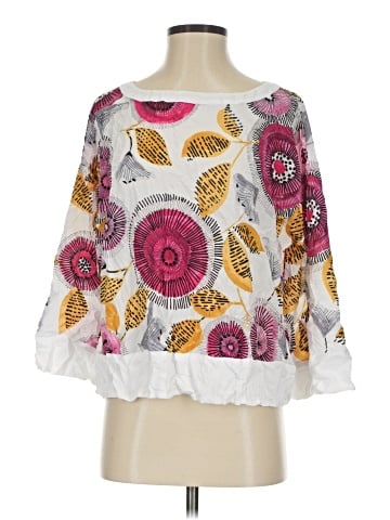 Liv 3/4 Sleeve Blouse (view 1)