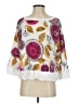 Liv White 3/4 Sleeve Blouse Size XS - photo 1