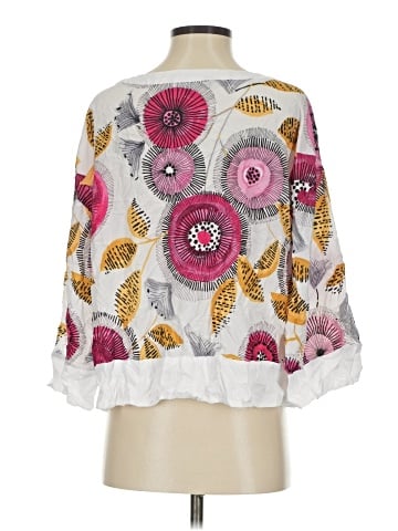 Liv 3/4 Sleeve Blouse (view 2)