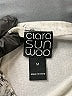 Clara Sun Woo Print Silver Long Sleeve Blouse Size M - photo 7