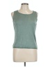 Doncaster Collection Teal Sweater Vest Size L - photo 1