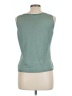 Doncaster Collection Teal Sweater Vest Size L - photo 2