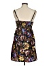 Xhilaration 100% Polyester Paisley Black Cocktail Dress Size M - photo 2