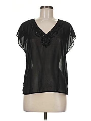 Frenchi Short Sleeve Blouse (view 1)