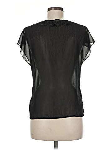 Frenchi Short Sleeve Blouse (view 2)