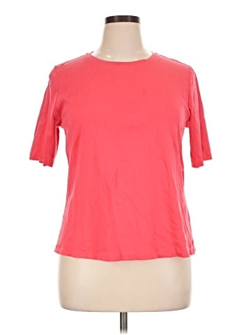 Isaac Mizrahi LIVE! Active T-Shirt (view 1)