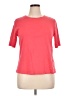 Isaac Mizrahi LIVE! 100% Polyester Red Active T-Shirt Size XL - photo 1