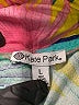 Kate Park Tropical Green Casual Pants Size L - photo 7