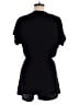 Attention Solid Black Romper Size M - photo 2