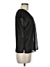 Frenchi 100% Polyester Black Short Sleeve Blouse Size M - photo 4