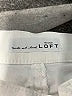 Ann Taylor LOFT White Jeans Size 0 - photo 7