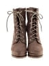 Shoedazzle Brown Ankle Boots Size 9 - photo 2