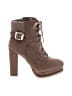 Shoedazzle Brown Ankle Boots Size 9 - photo 1