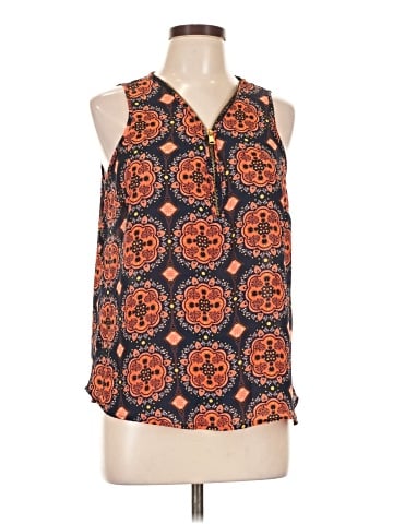 Wishful Park Sleeveless Blouse (view 1)