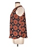 Wishful Park 100% Polyester Orange Sleeveless Blouse Size L - photo 5