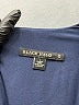 Black Halo Blue Jumpsuit Size 0 - photo 4