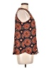 Wishful Park 100% Polyester Orange Sleeveless Blouse Size L - photo 4