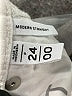 Ann Taylor LOFT Metallic Silver Jeans Size 00 - photo 9