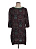 Sandro 100% Silk Paisley Teal Casual Dress Size Sm (1) - photo 1