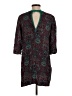 Sandro 100% Silk Paisley Teal Casual Dress Size Sm (1) - photo 2