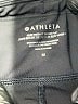 Athleta Solid Black Active Skort Size M - photo 3