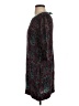 Sandro 100% Silk Paisley Teal Casual Dress Size Sm (1) - photo 5