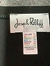 Joseph Ribkoff Solid Black Formal Skirt Size 10 - photo 4