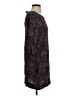 Sandro 100% Silk Paisley Teal Casual Dress Size Sm (1) - photo 4