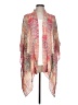 Chico's 100% Rayon Pink Cardigan Size Lg - XL - photo 1